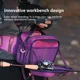 Bolsa impermeable de pesca multifuncional morada, riñonera y mochila - imagen 2