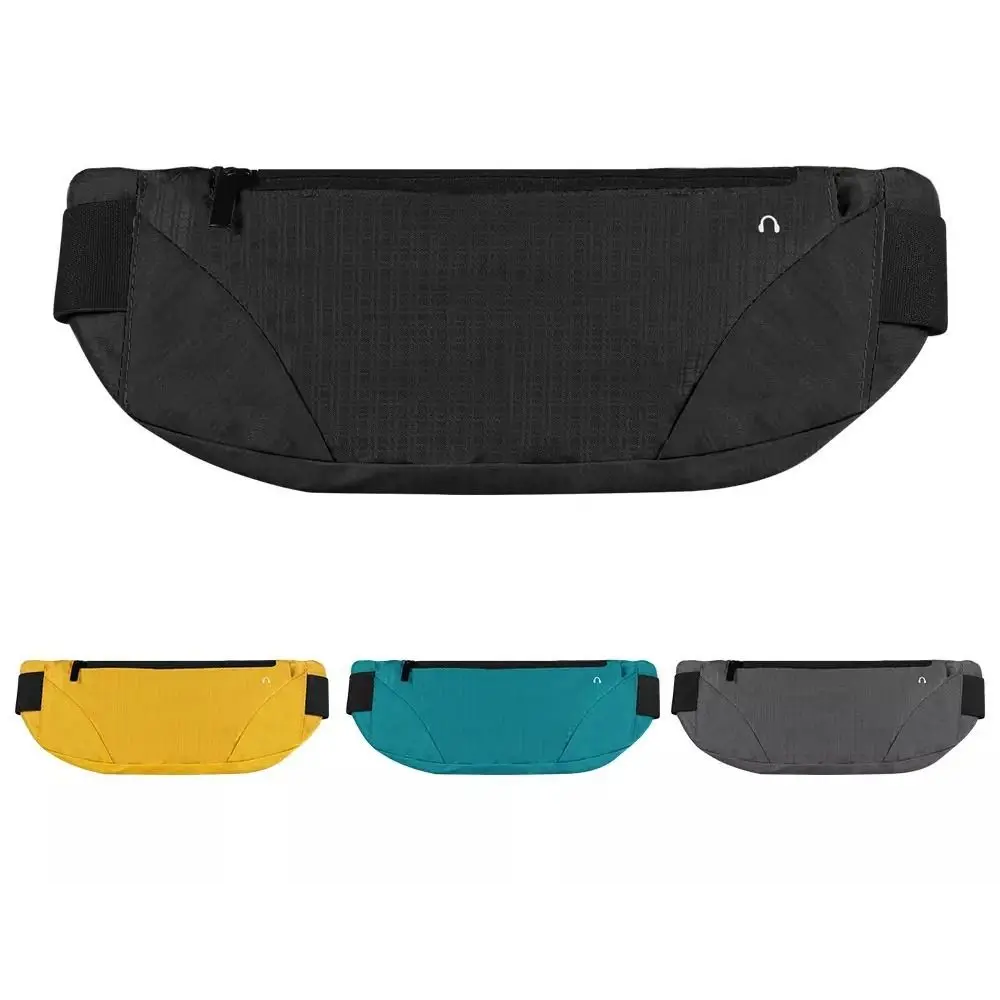 Riñonera running impermeable de tres compartimentos, ligera y teléfono - imagen 3