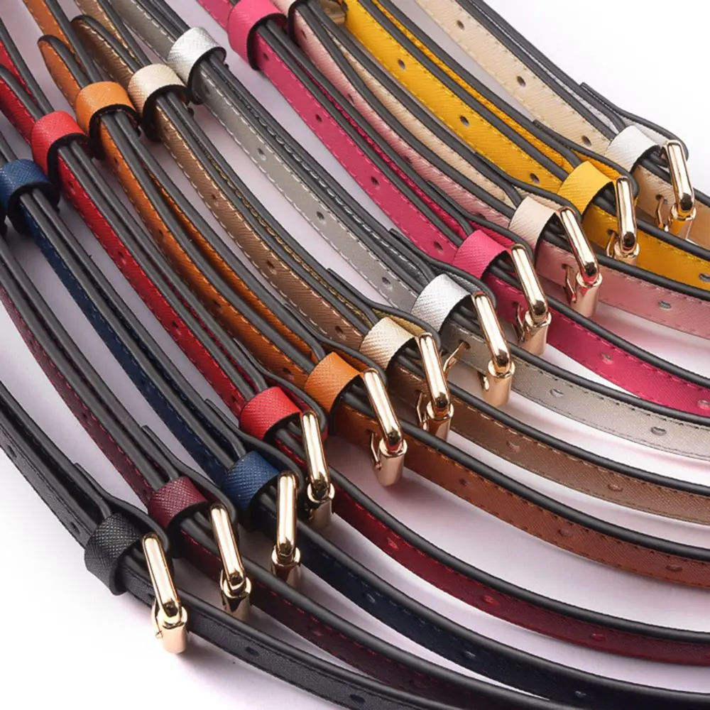 Cinturón decorativo ajustable de metal para mujer con correa - imagen 2