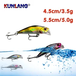 Wobbler miniatura para lubina – 4,5 y 5,5 cm
