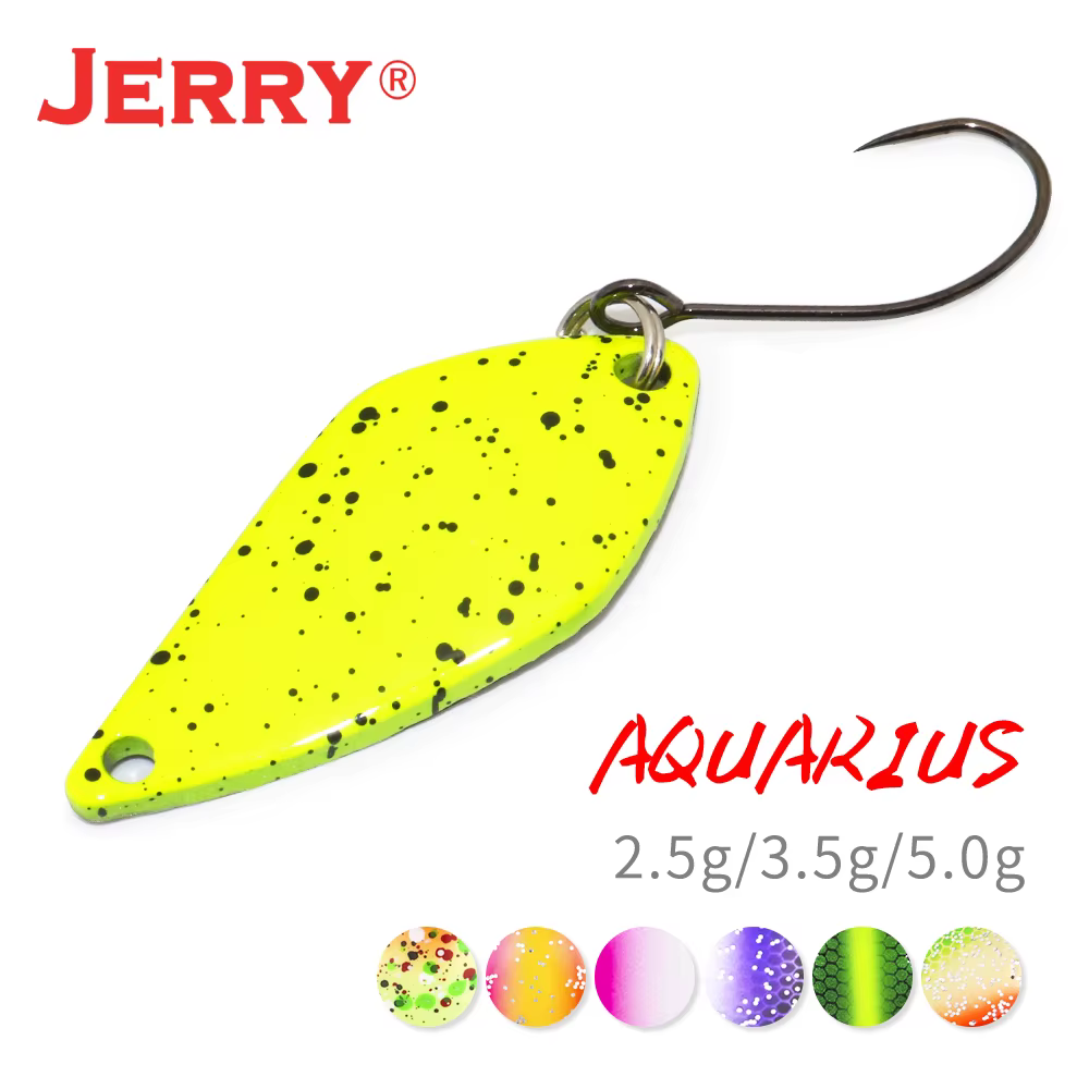 Jerry Aquarius Señuelo Cuchara para Trucha – 1,9-2,3g - imagen 3