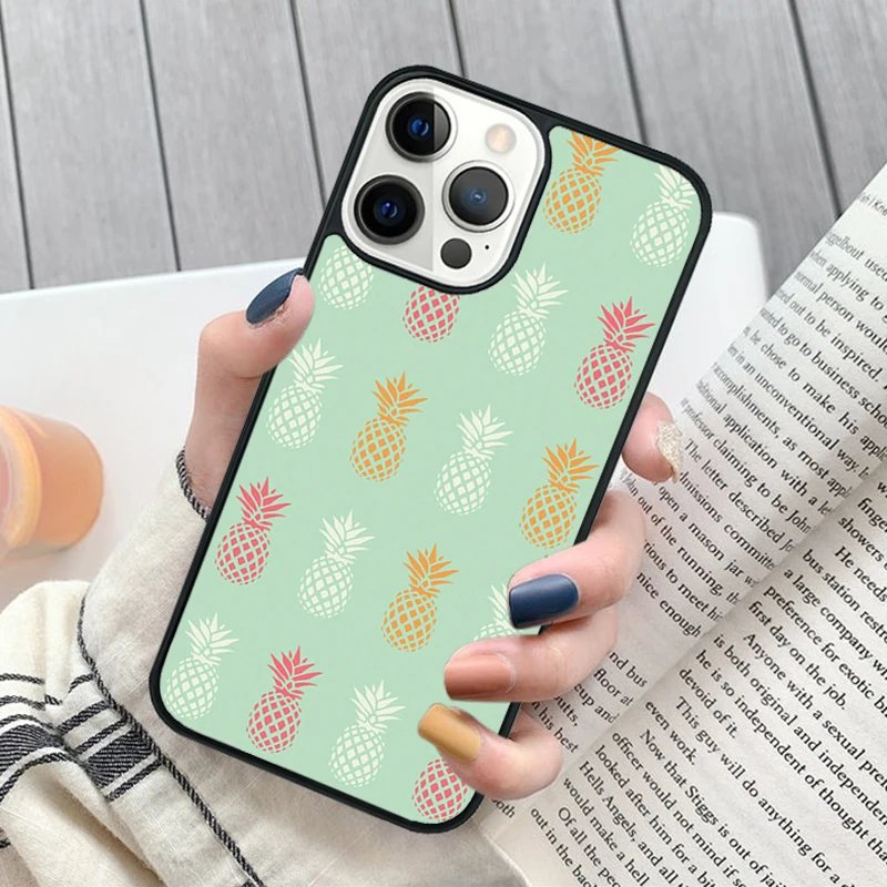 Funda frutal en el dispositivo