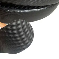 Pegatina protectora antirrayaduras para raqueta de pickleball