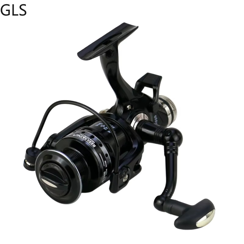 Carrete de pesca giratorio GLS 5,2:1 - cuerpo de metal para carpa - imagen 5