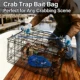 Bolsa de cebo para trampas de cangrejos con cierre acero inoxidable - imagen 4