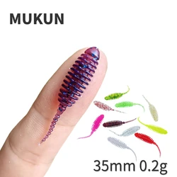 Señuelos Blandos de Vinilo Mini para Lubina – Rockfishing