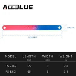 ALLBLUE Trout Stick – Cuchara para trucha