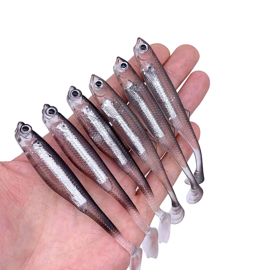 Cebo blando Swimbait de silicona para lubina - imagen 5