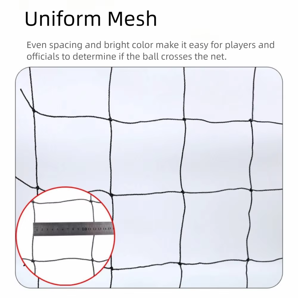 Red de Voleibol Reglamentaria Profesional – Montaje Fácil - imagen 5