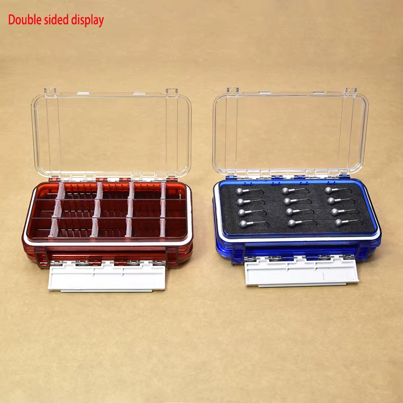 Caja de aparejos impermeable para pesca con mosca y carpa - estuche - imagen 3