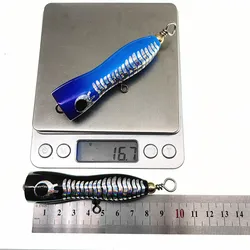 Popper de madera para playa 8 cm/16,5 g y 12 cm/45 g