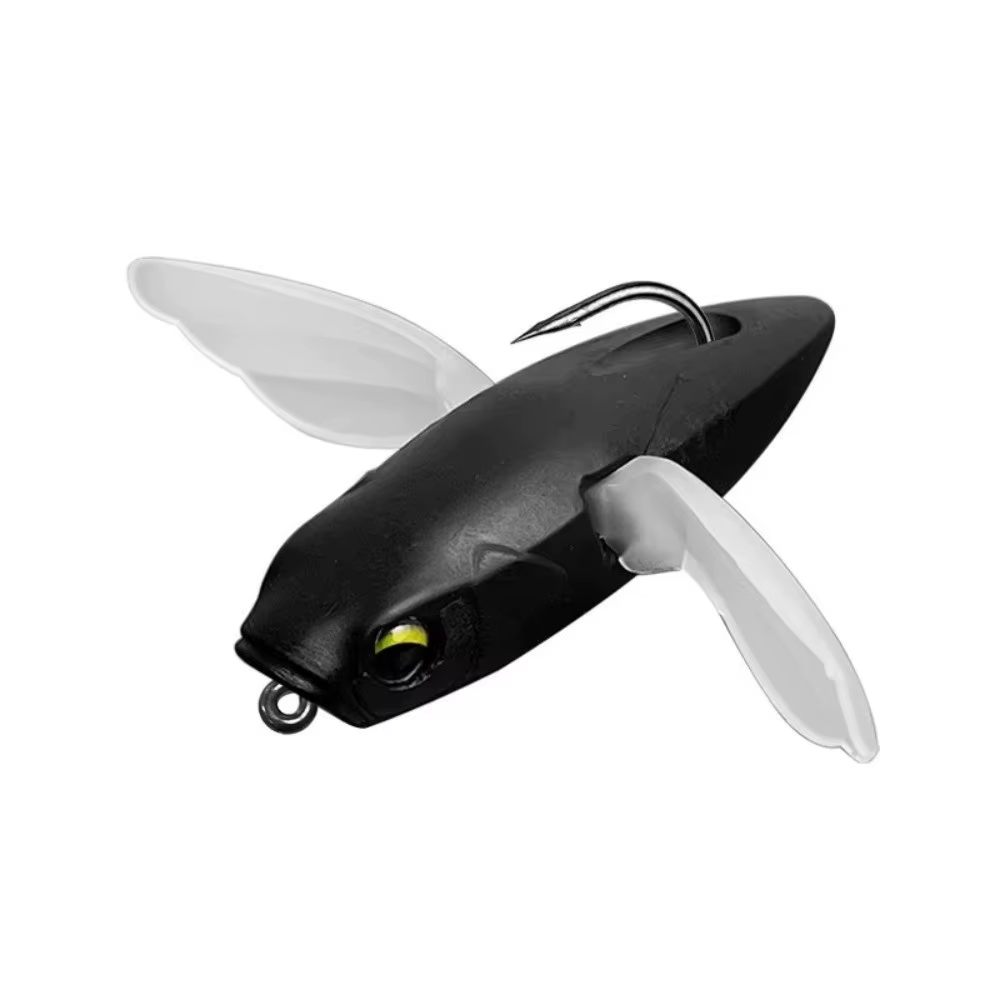 Señuelo suave de arrastre 55mm forma pájaro 6,5g para pesca de atún - imagen 3