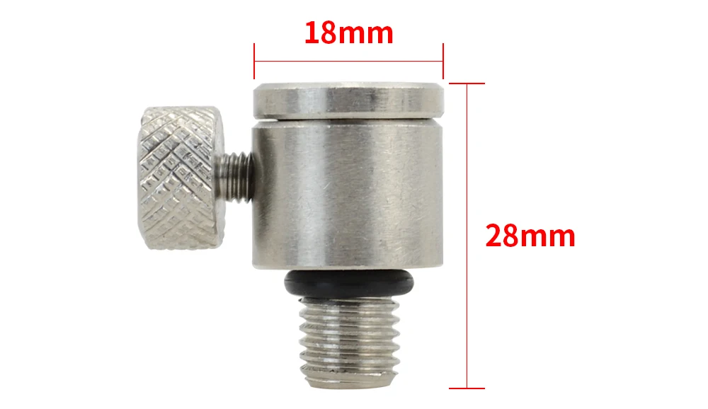 Conector en uso con aparejos