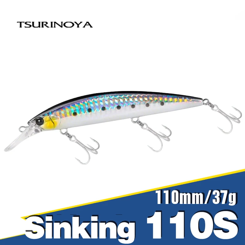 Tsurinoya Wizard 110S – Minnow sinking para lubina - imagen 5