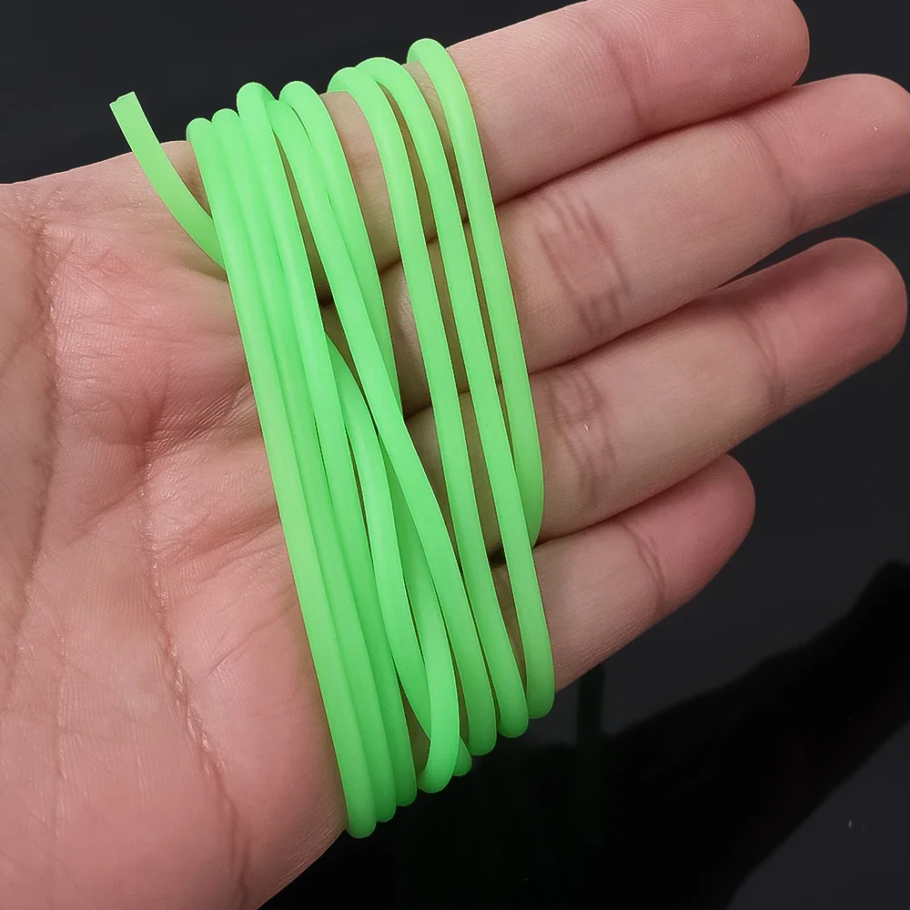 Detalle del tubo antidesgaste de silicona