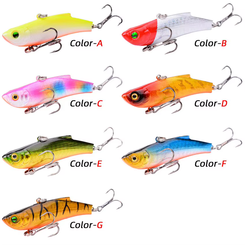 Crankbait duro 7cm 18g – Señuelo para mar y hielo - imagen 2