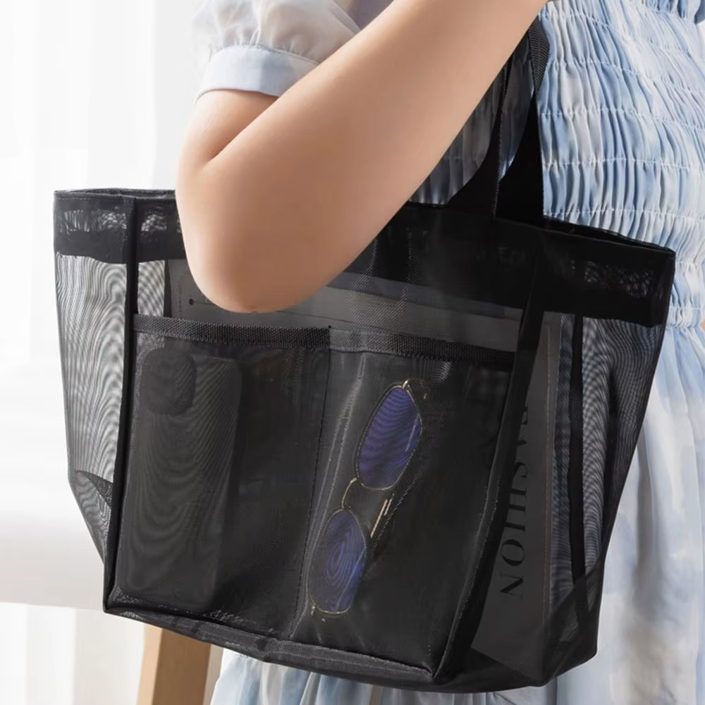 Bolso de Malla Transparente Multifuncional con Gran Capacidad - imagen 2