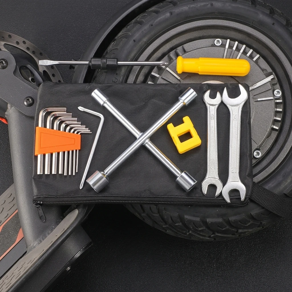 Kit de reparación de scooter eléctrico portátil para emergencias - imagen 4