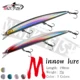 WALK FISH señuelo minnow flotante Testar – para carpa, trucha y lubina - imagen 3
