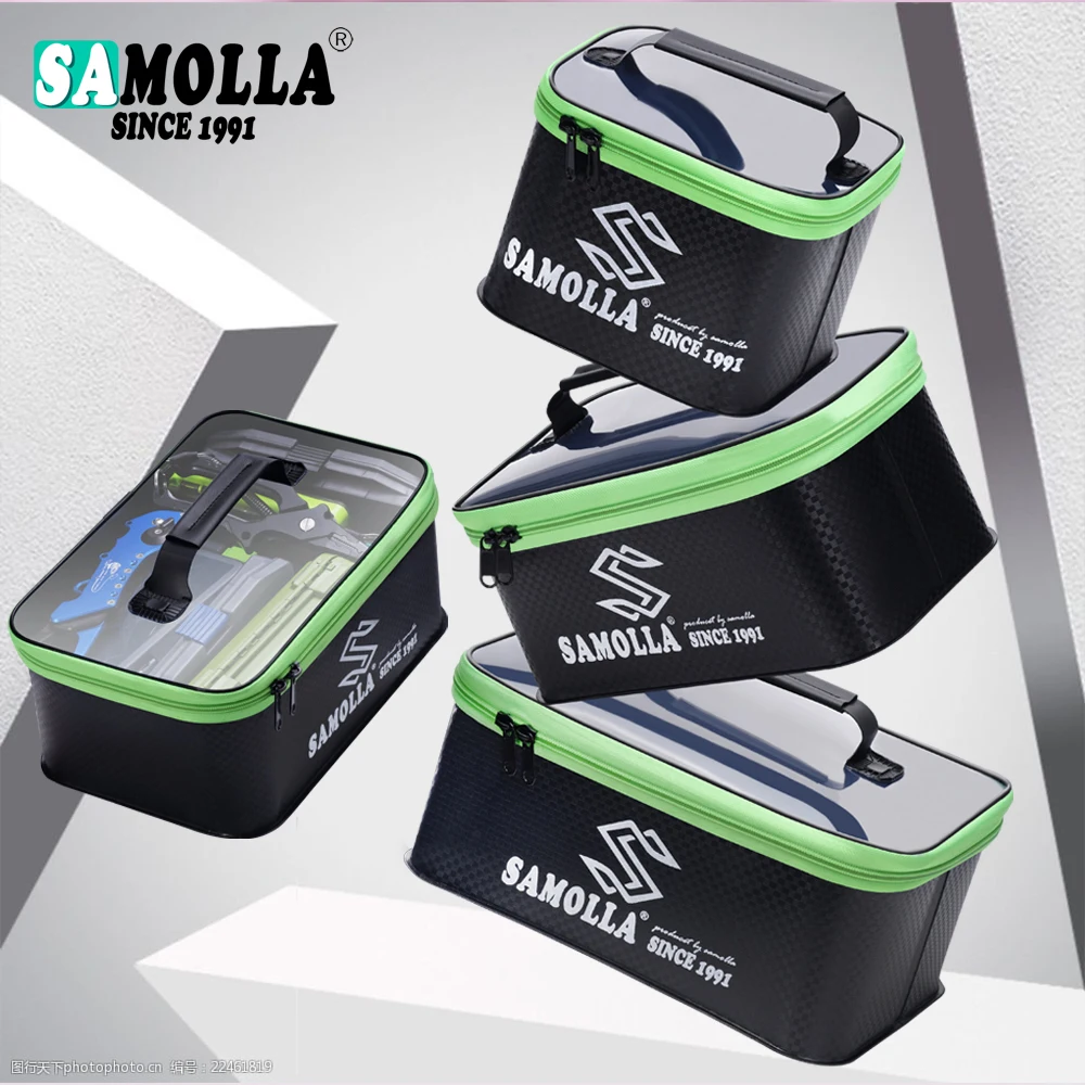 Caja de pesca impermeable EVA – Organizador estanco para aparejos