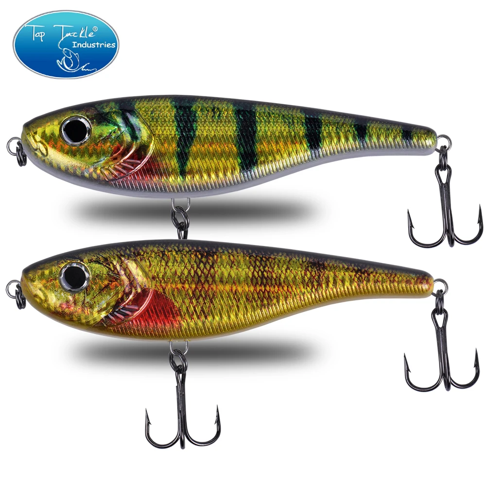 CF LURE señuelo jerk lento hundimiento para lucio – equilibrio - imagen 2