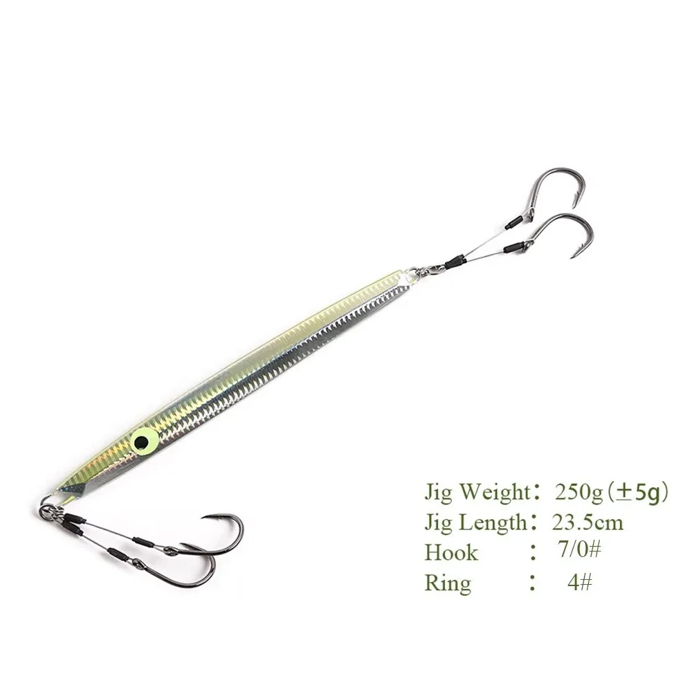 NGB Señuelo metálico jigging con ojos 3D - imagen 5