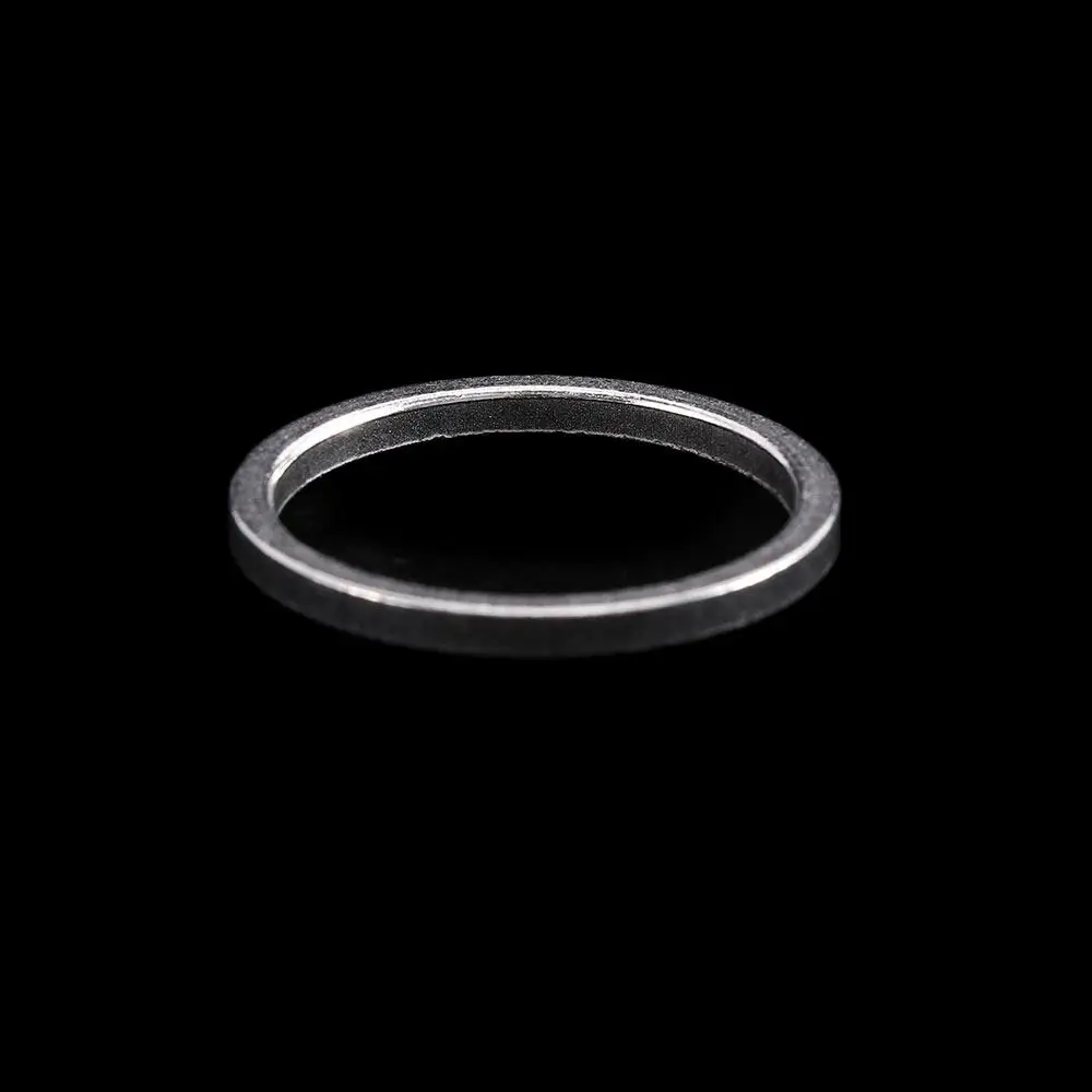 Anillos espaciadores ajuste fino dirección bici horquilla delantera