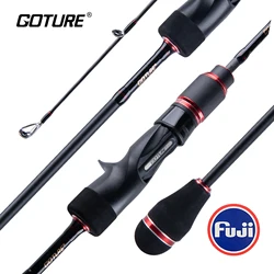 Caña Goture Pollux Slow Jigging ultraligera con anillas Fuji