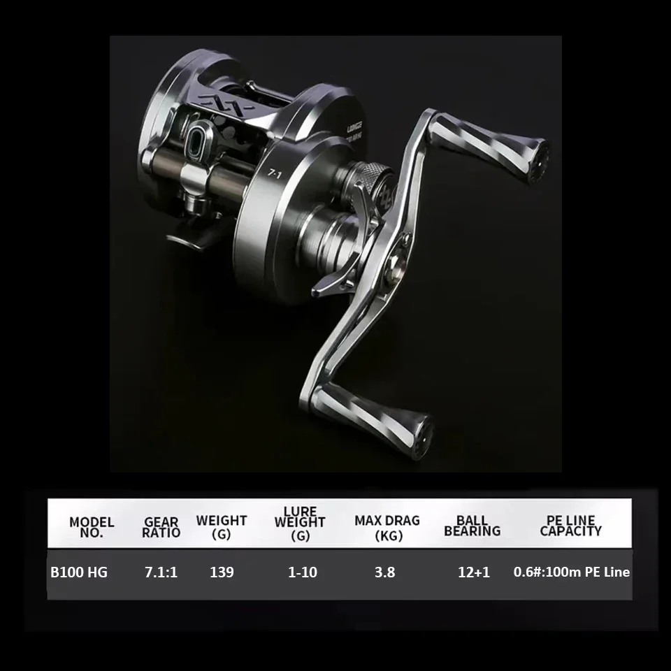 Carrete Loongze BFS ultraligero