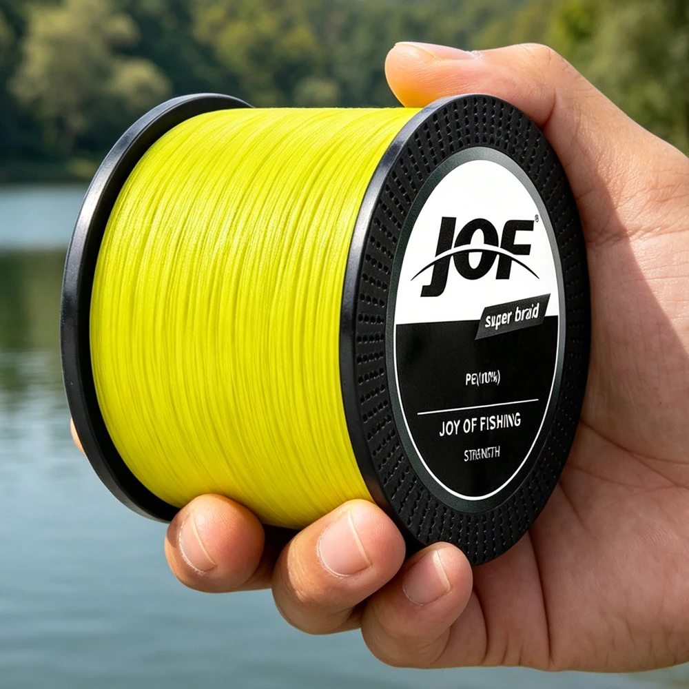 Línea trenzada PE JOF flotante de alta resistencia al desgaste - imagen 4