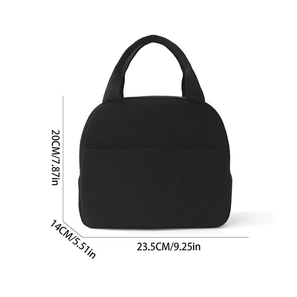 Bolsa Térmica de Pana Compacta y Portátil para la Pesca