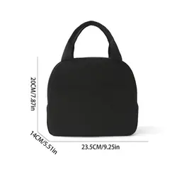 Bolsa Térmica de Pana Compacta y Portátil para la Pesca