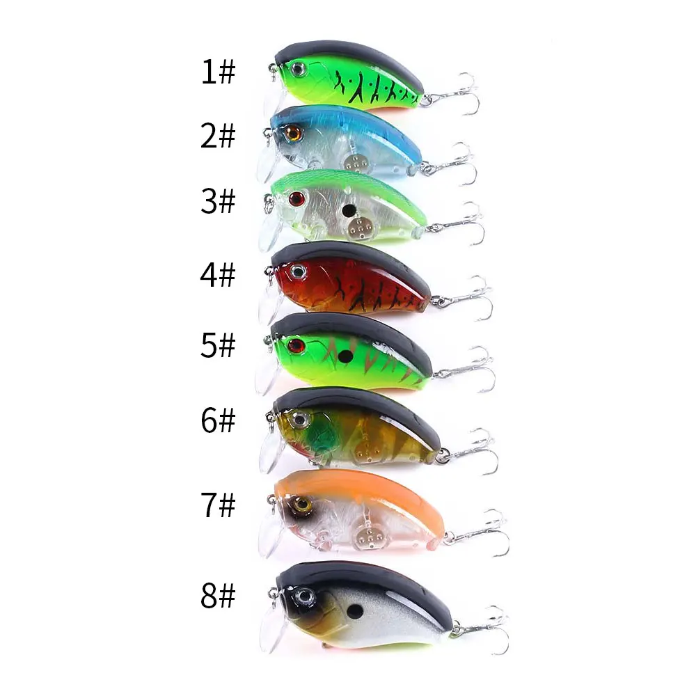 Crankbait buceo 6 cm 17 g – Wobbler profundo para lubina y lucio - imagen 4