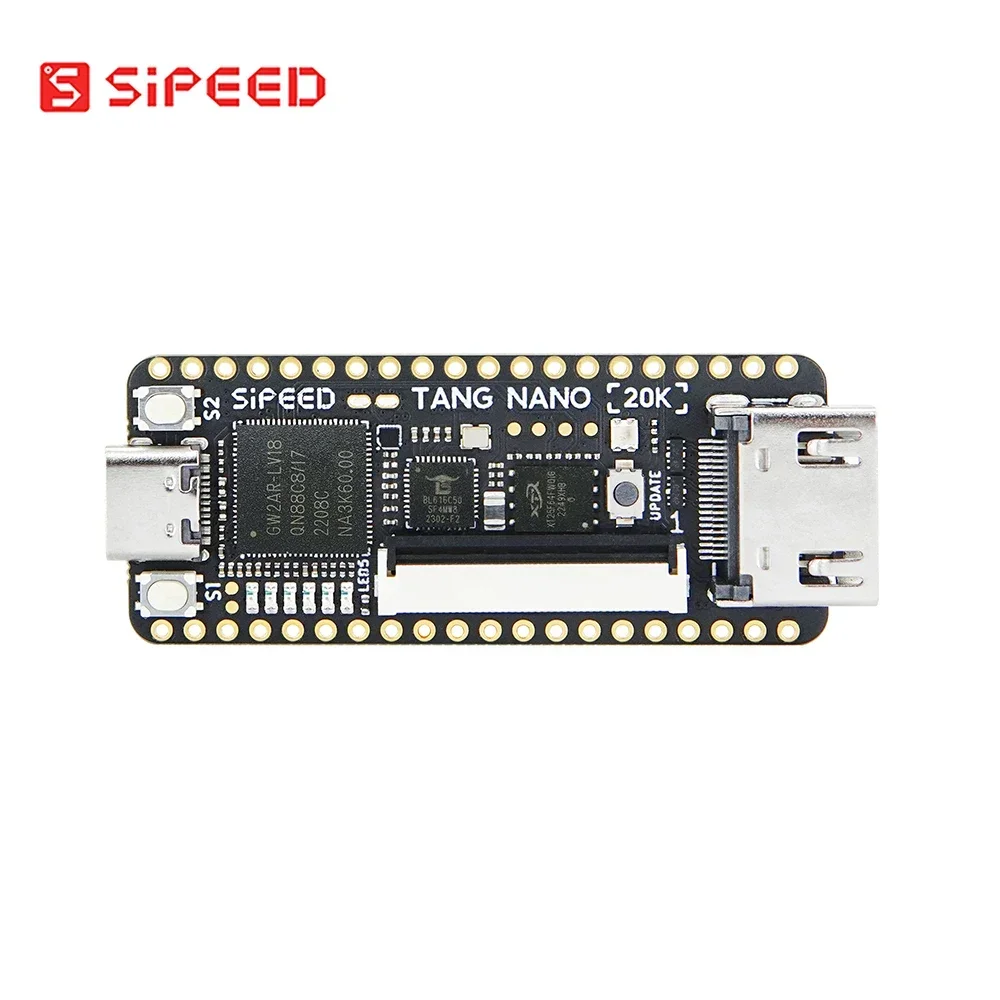 Tang Nano 20K FPGA Linux RISC-V emulador de código abierto - imagen 3