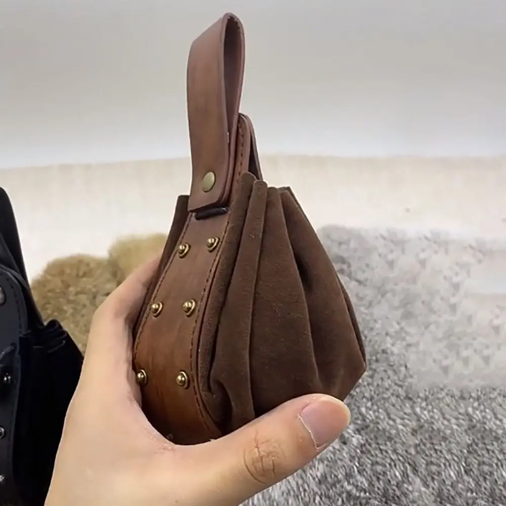 Bolsa de cintura colgable resistente con cordón estilo vintage vikingo - imagen 2