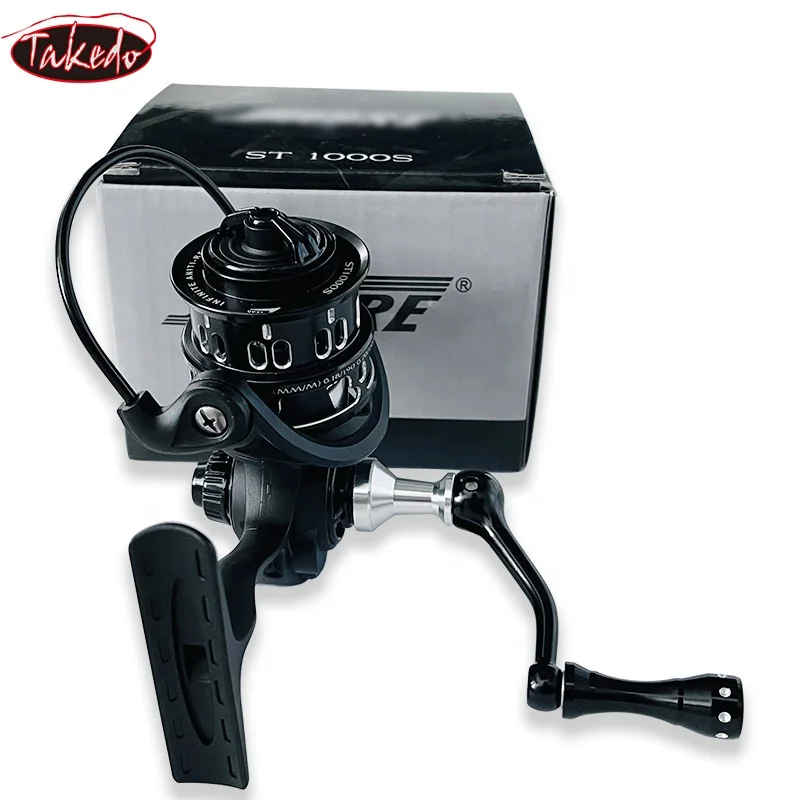 TAKEDO ST08 carrete baitcasting con cuerpo de carbono para carpa - imagen 2