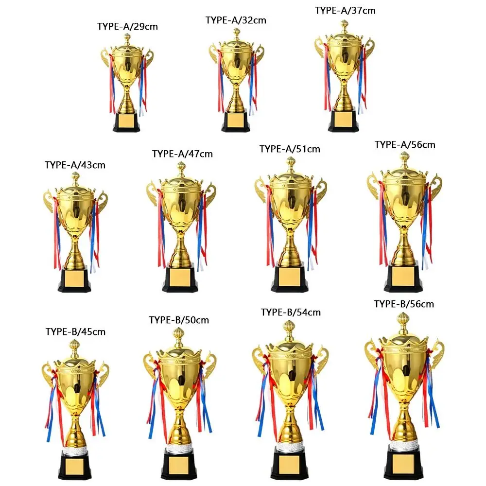 Trofeo en entorno de premiación