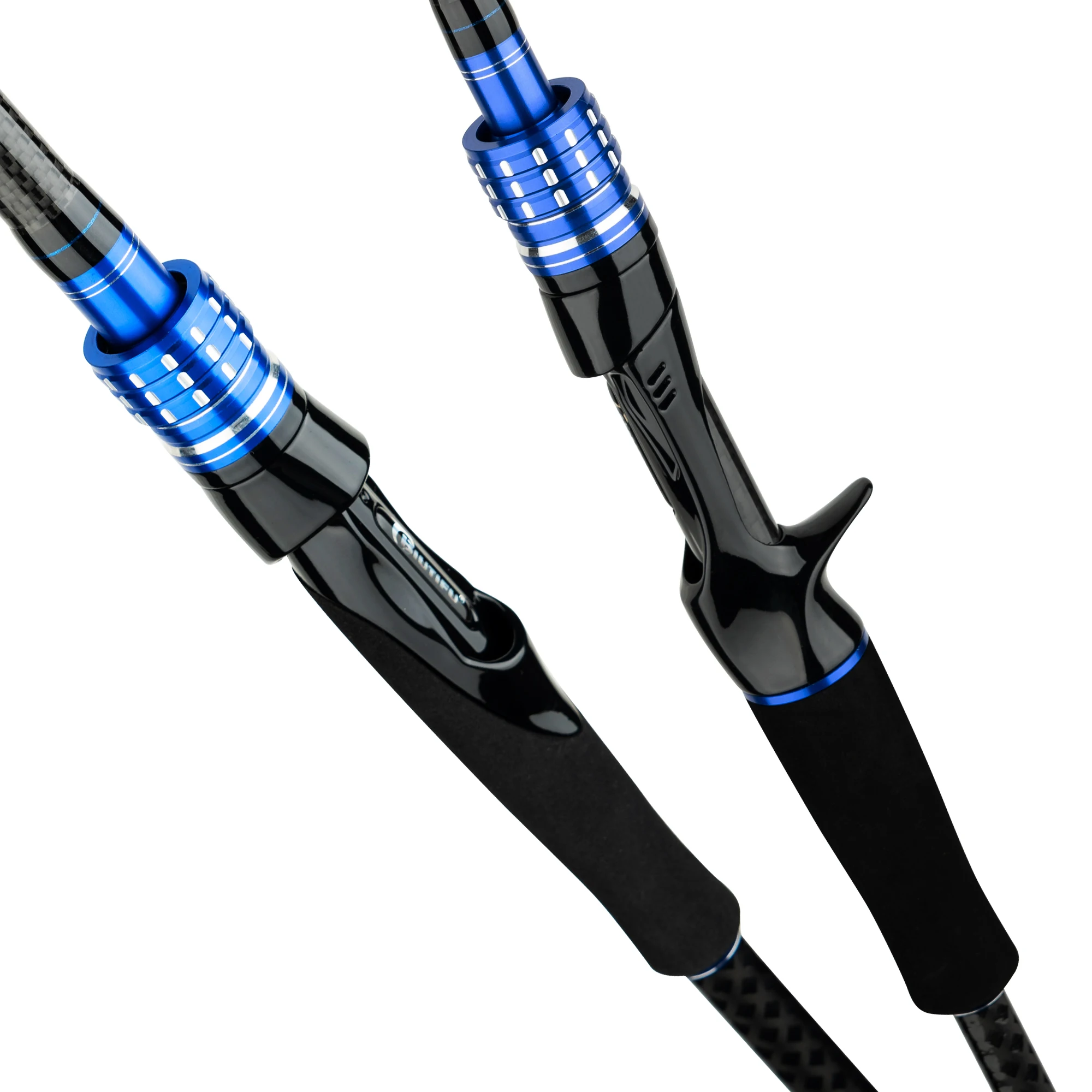 Caña spinning BIUTIFU de carbono para trucha y lubina con casting - imagen 4