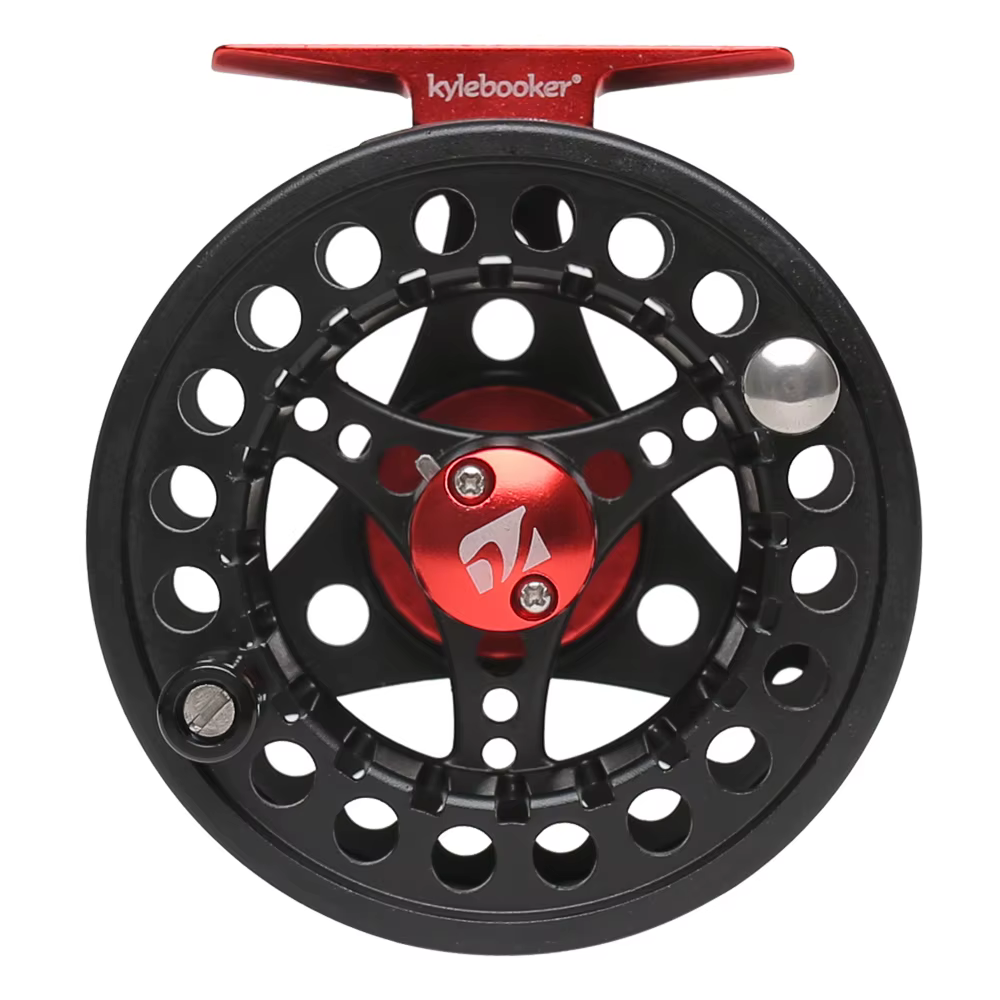 Carrete de Mosca Large Arbor Aluminum 3/4-7/8wt Agua Dulce y Salada