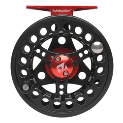Carrete de Mosca Large Arbor Aluminum 3/4-7/8wt Agua Dulce y Salada
