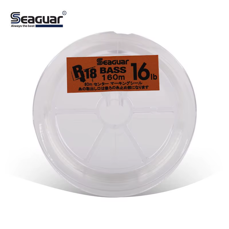 Seaguar R18 original línea fluorocarbono lubina y carpa - imagen 2