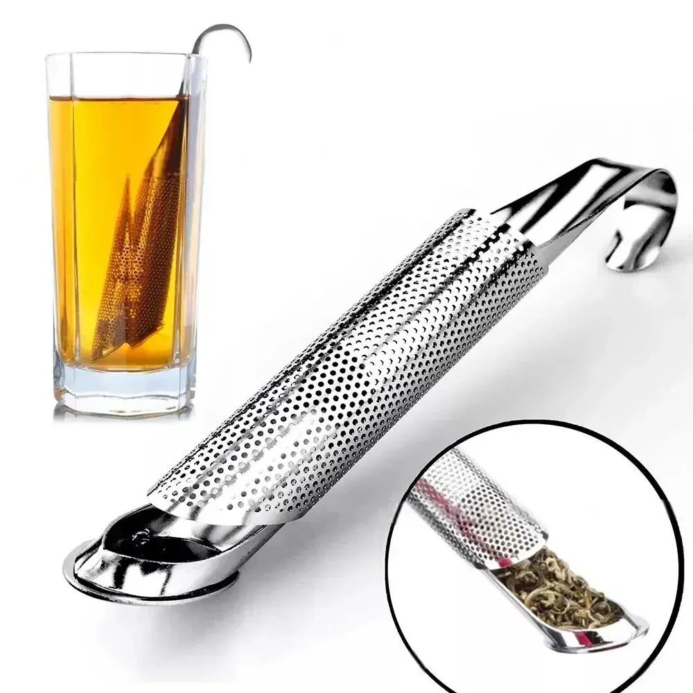 Infusor y soporte telescópico para colar el té