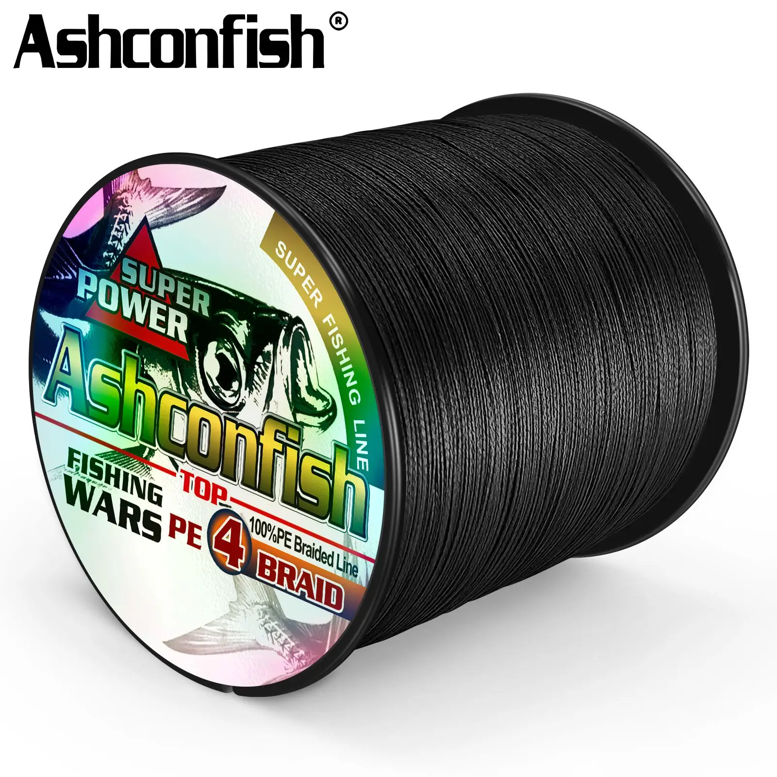 Ashconfish Sedal trenzado PE multifilamento japonés para pesca - imagen 3