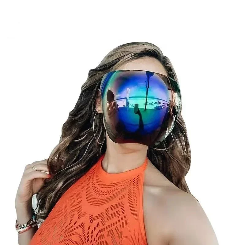 Gafas de sol UV estilo Punk – Protección viento y polvo pescadores - imagen 2