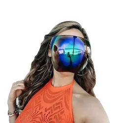 Gafas de sol UV estilo Punk – Protección viento y polvo pescadores