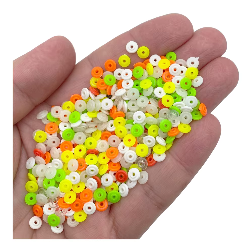Cuentas convexas Apo UFO – 50 uds pesca mar - imagen 3