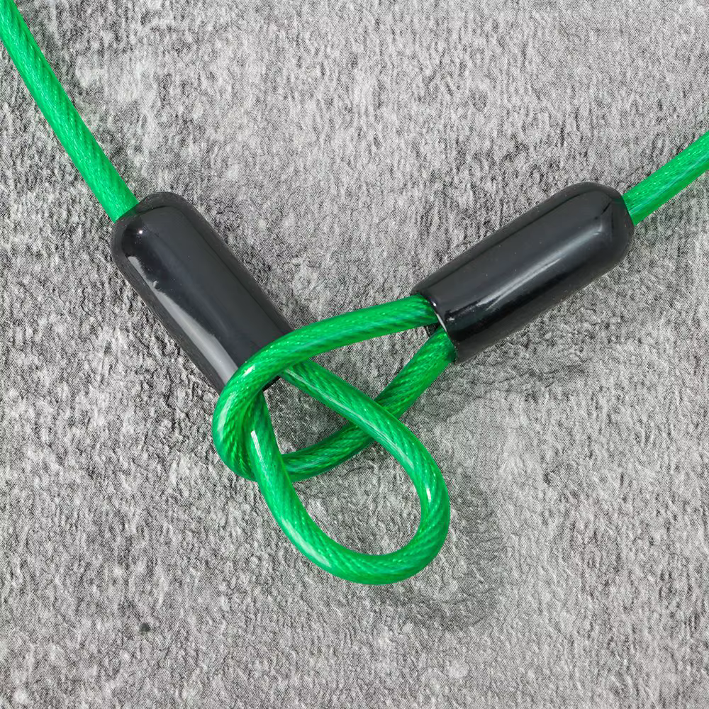 Candado de cable de acero antirrobo para bicicleta de montaña - imagen 3