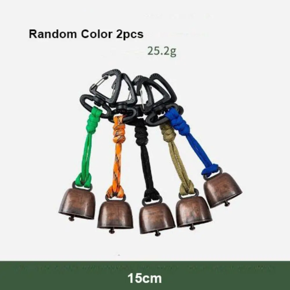 Campanas retro antipérdida para senderismo