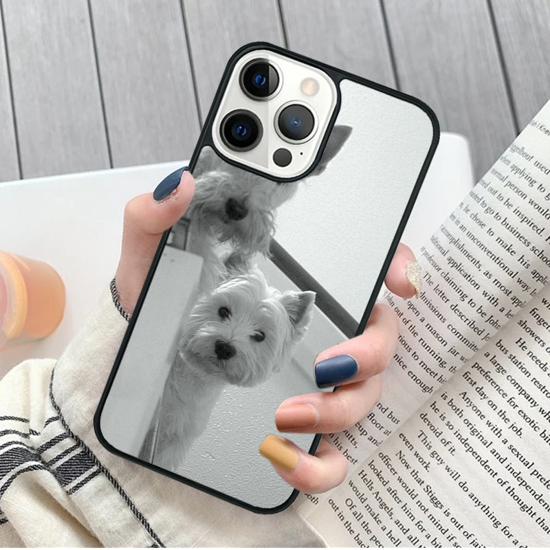 Funda Westie Dog protección bordes