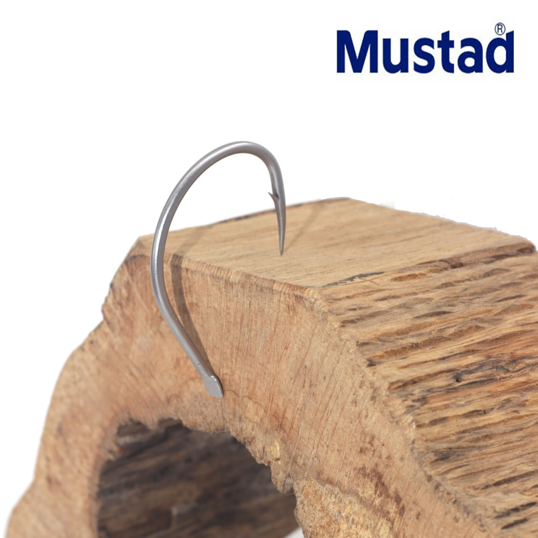 Anzuelo Individual Mustad Slow Shake 10852AP-TS – AP 1x Reforzado Inoxidable - imagen 2